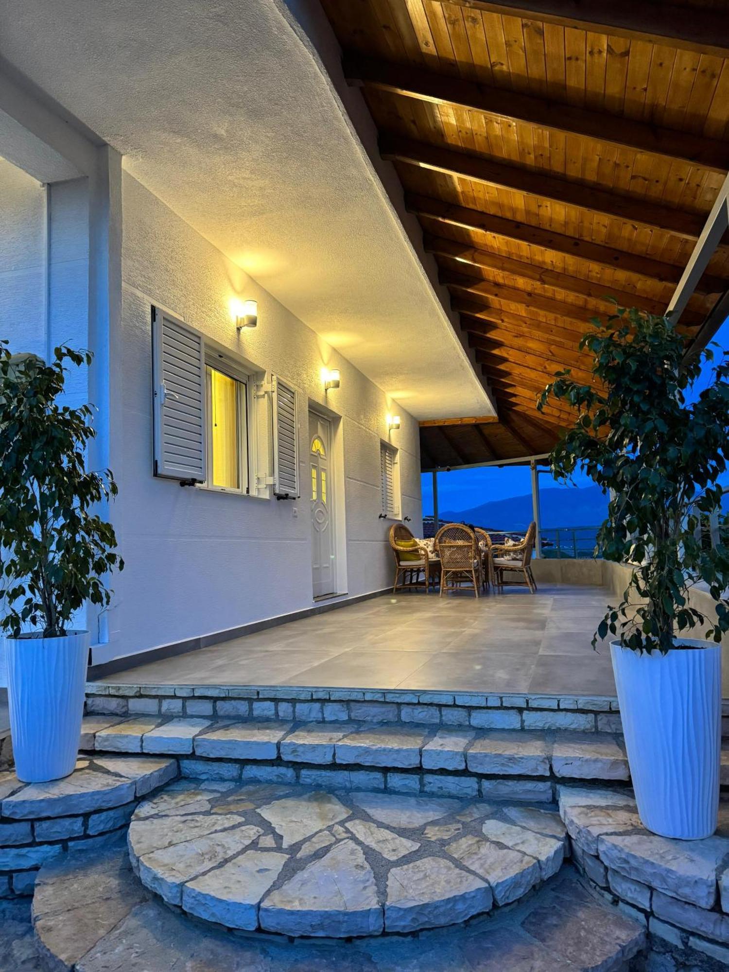 Panoramic Views Of Saranda Leilighet Eksteriør bilde